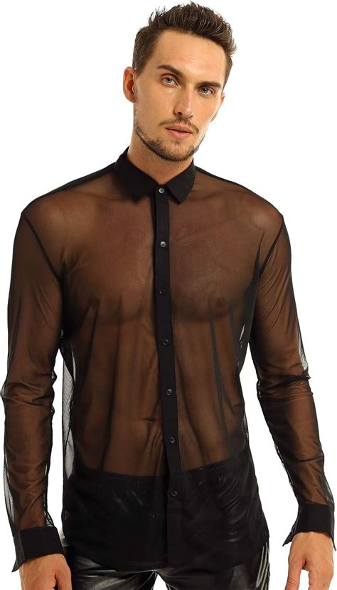 mens see through shirt|SEE THROUGH STYLE – INCERUNMEN.